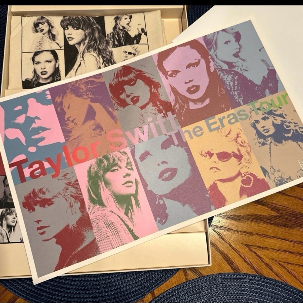 Taylor Swift Eras Tour VIP Box - Picture 6 of 11